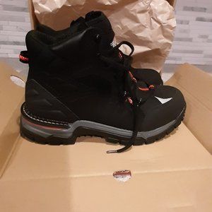 Men's Size 8.5, Red Wing 6671, Safety Toe Work Boots